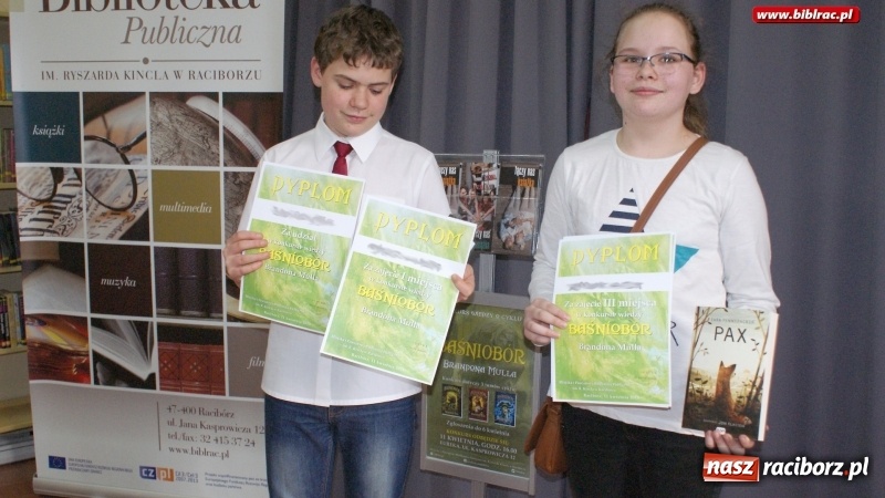 Zdjęcie w galerii na portalu naszraciborz.pl: Konkurs wiedzy Baśniobór w raciborskiej bibliotece  wiadomości z regionu