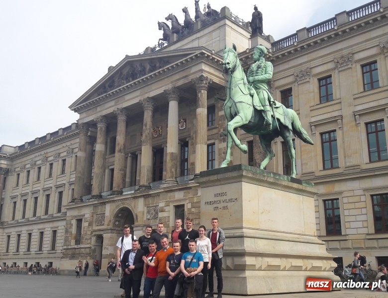 Zdjęcie w galerii na portalu naszraciborz.pl: Z Mechanika do Brunszwiku i Nantes  wiadomości z regionu