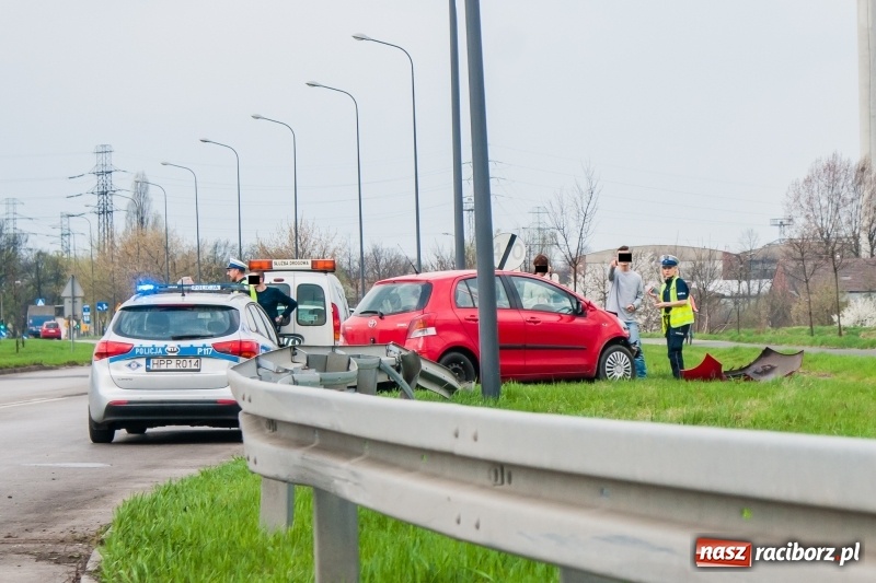 Zdjęcie w galerii na portalu naszraciborz.pl: Fiata panda i opel astra zderzyły się na Wczasowej FOTO wiadomości z regionu