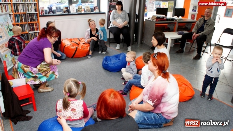 Zdjęcie w galerii na portalu naszraciborz.pl: Wiosenne porządki w Klubie Malucha na Ostrogu wiadomości z regionu