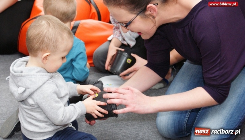 Zdjęcie w galerii na portalu naszraciborz.pl: Wiosenne porządki w Klubie Malucha na Ostrogu wiadomości z regionu