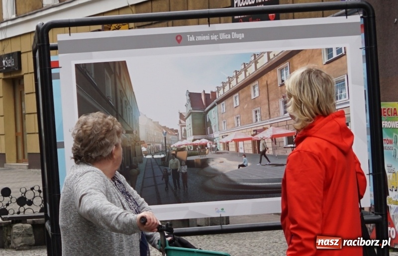 Zdjęcie w galerii na portalu naszraciborz.pl: Od dzwonka do dzwonka - ratusz pochwalił się wizualizacjami nowej ulicy Długiej wiadomości z regionu