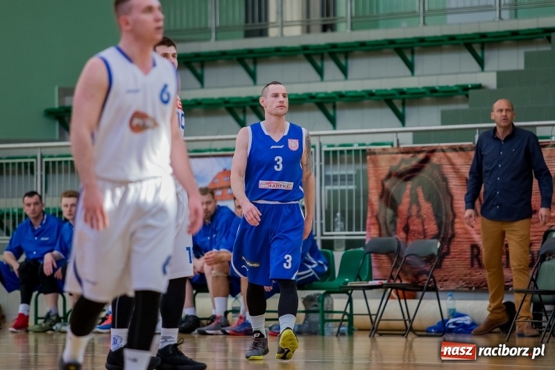 Zdjęcie w galerii na portalu naszraciborz.pl: Odrodzenie Ofensywy w trzeciej kwarcie. Raciborzanie pokonali faworyta fazy play-off wiadomości z regionu