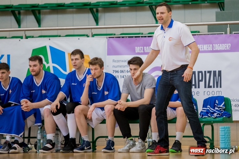 Zdjęcie w galerii na portalu naszraciborz.pl: Odrodzenie Ofensywy w trzeciej kwarcie. Raciborzanie pokonali faworyta fazy play-off wiadomości z regionu