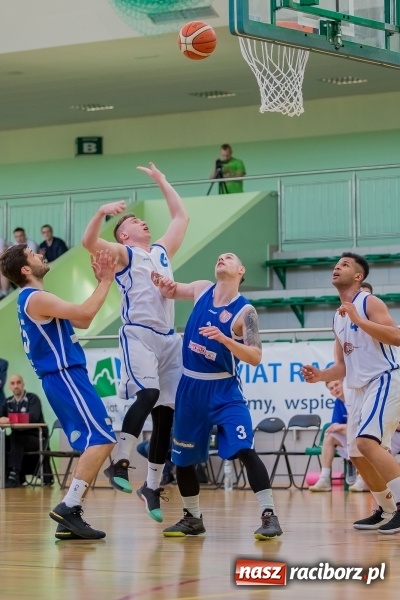 Zdjęcie w galerii na portalu naszraciborz.pl: Odrodzenie Ofensywy w trzeciej kwarcie. Raciborzanie pokonali faworyta fazy play-off wiadomości z regionu