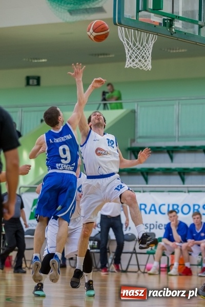Zdjęcie w galerii na portalu naszraciborz.pl: Odrodzenie Ofensywy w trzeciej kwarcie. Raciborzanie pokonali faworyta fazy play-off wiadomości z regionu