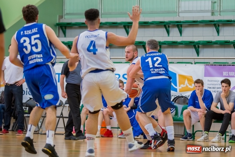 Zdjęcie w galerii na portalu naszraciborz.pl: Odrodzenie Ofensywy w trzeciej kwarcie. Raciborzanie pokonali faworyta fazy play-off wiadomości z regionu