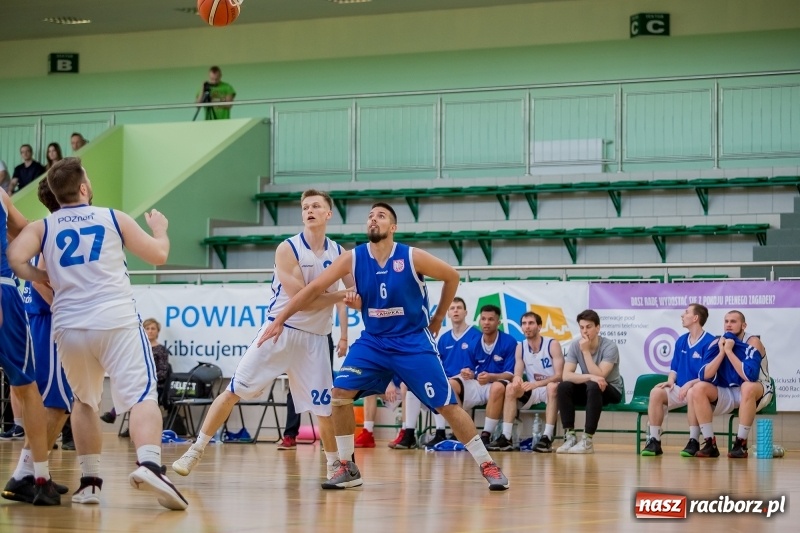 Zdjęcie w galerii na portalu naszraciborz.pl: Odrodzenie Ofensywy w trzeciej kwarcie. Raciborzanie pokonali faworyta fazy play-off wiadomości z regionu