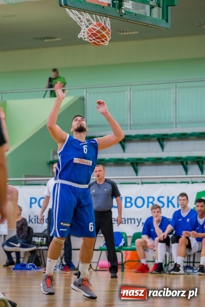 Zdjęcie w galerii na portalu naszraciborz.pl: Odrodzenie Ofensywy w trzeciej kwarcie. Raciborzanie pokonali faworyta fazy play-off wiadomości z regionu