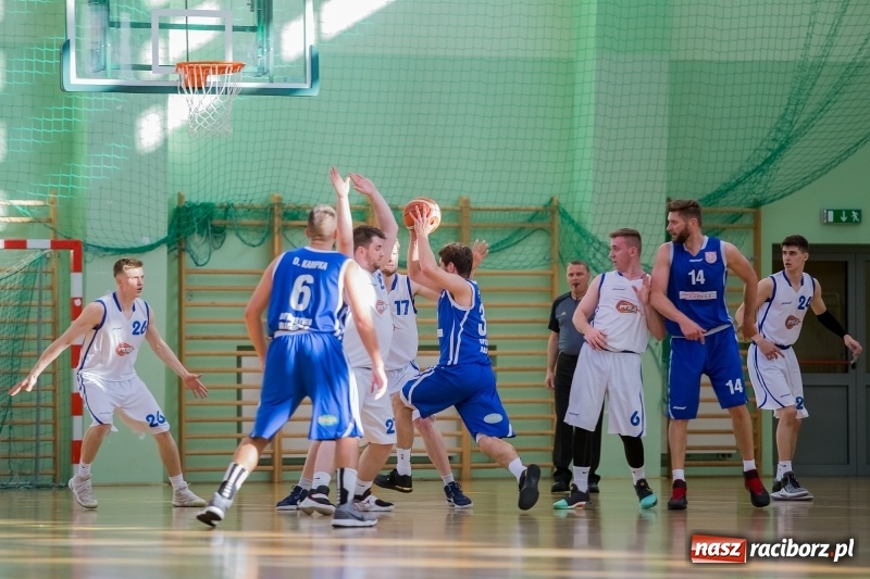 Zdjęcie w galerii na portalu naszraciborz.pl: Odrodzenie Ofensywy w trzeciej kwarcie. Raciborzanie pokonali faworyta fazy play-off wiadomości z regionu