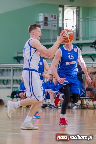 Zdjęcie w galerii na portalu naszraciborz.pl: Odrodzenie Ofensywy w trzeciej kwarcie. Raciborzanie pokonali faworyta fazy play-off wiadomości z regionu