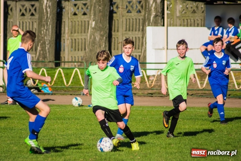 Zdjęcie w galerii na portalu naszraciborz.pl: Trampkarze młodsi: Wesoły futbol przy Wyszyńskiego wiadomości z regionu