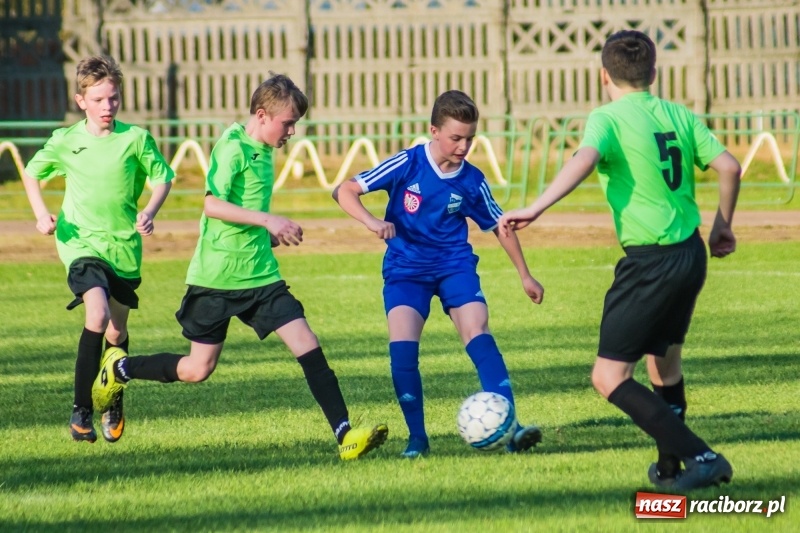 Zdjęcie w galerii na portalu naszraciborz.pl: Trampkarze młodsi: Wesoły futbol przy Wyszyńskiego wiadomości z regionu
