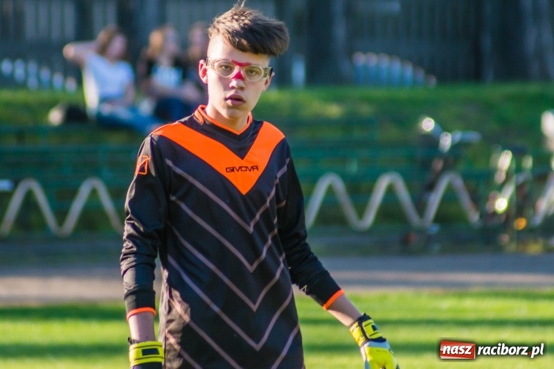 Zdjęcie w galerii na portalu naszraciborz.pl: Trampkarze młodsi: Wesoły futbol przy Wyszyńskiego wiadomości z regionu