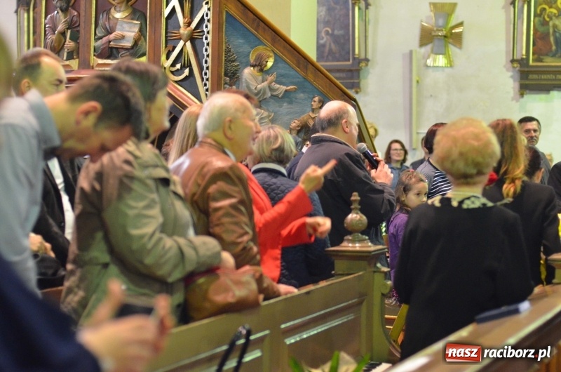 Zdjęcie w galerii na portalu naszraciborz.pl: Koncert ku pamięci św. Jana Pawła II w kościele farnym wiadomości z regionu