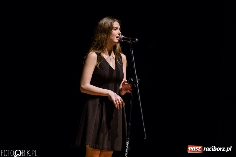 Zdjęcie w galerii na portalu naszraciborz.pl: Helena Nieckarz wygrała III Raciborską Giełdę Talentów wiadomości z regionu