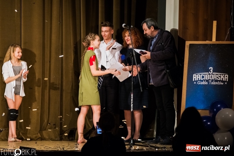 Zdjęcie w galerii na portalu naszraciborz.pl: Helena Nieckarz wygrała III Raciborską Giełdę Talentów wiadomości z regionu