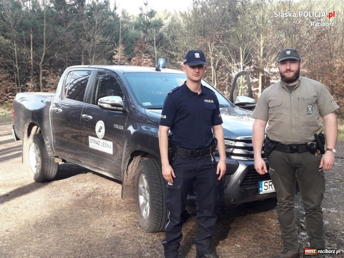 Zdjęcie w galerii na portalu naszraciborz.pl: Im dalej w las... tym więcej fotopułapek. Wysokość kary może zaboleć  wiadomości z regionu