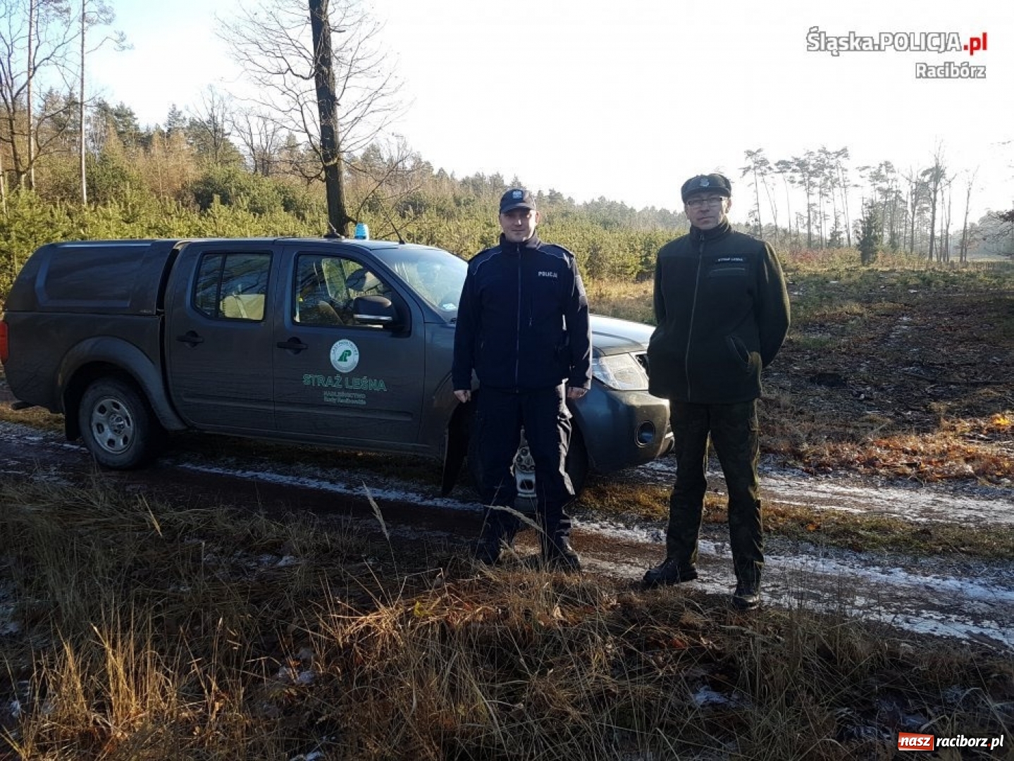 Zdjęcie w galerii na portalu naszraciborz.pl: Im dalej w las... tym więcej fotopułapek. Wysokość kary może zaboleć  wiadomości z regionu