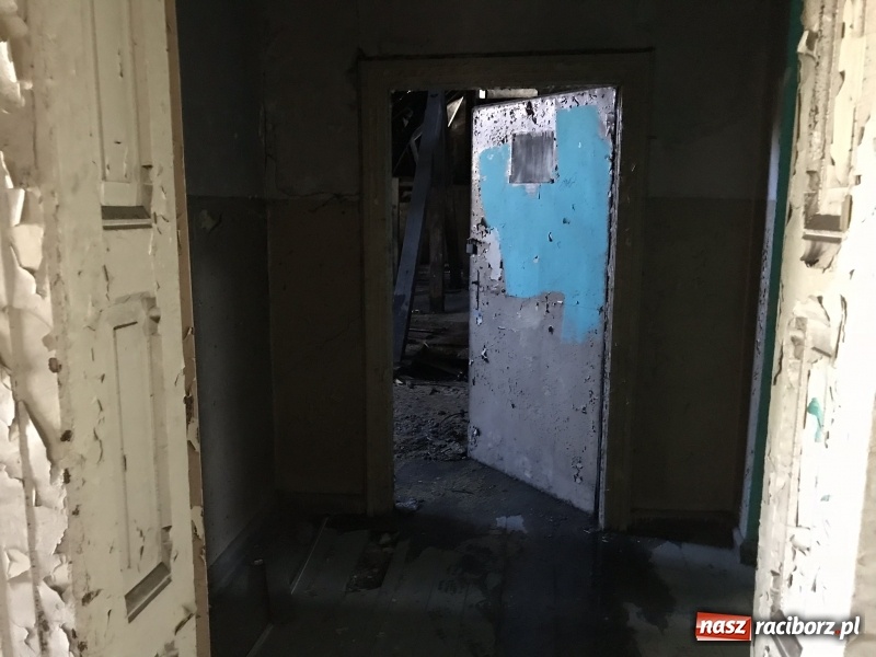 Zdjęcie w galerii na portalu naszraciborz.pl: Prezydent nawiązał kontakt z jednym z właścicieli starego szpitala. Ten zdradził swoje plany wiadomości z regionu