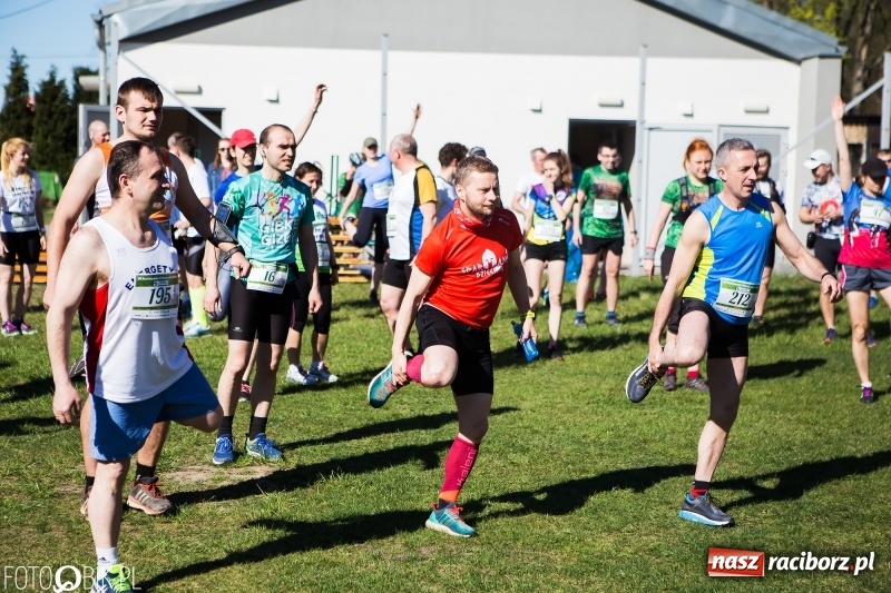 Zdjęcie w galerii na portalu naszraciborz.pl: Mateusz Wolnik zwycięzcą III Półmaratonu Leśnego Rafamet 2018 wiadomości z regionu