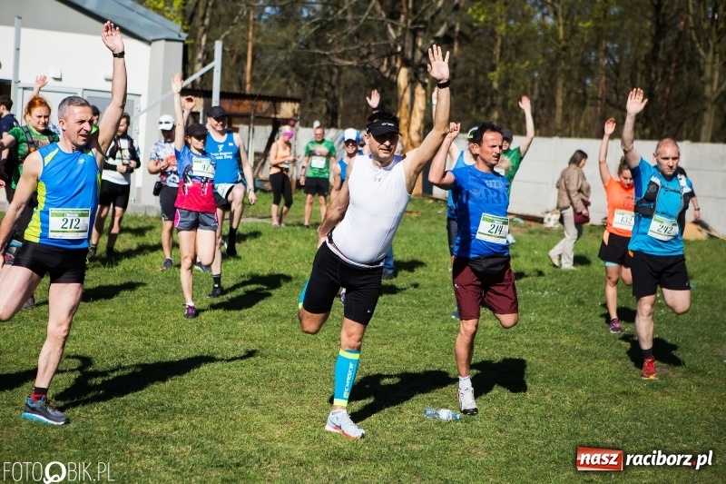 Zdjęcie w galerii na portalu naszraciborz.pl: Mateusz Wolnik zwycięzcą III Półmaratonu Leśnego Rafamet 2018 wiadomości z regionu