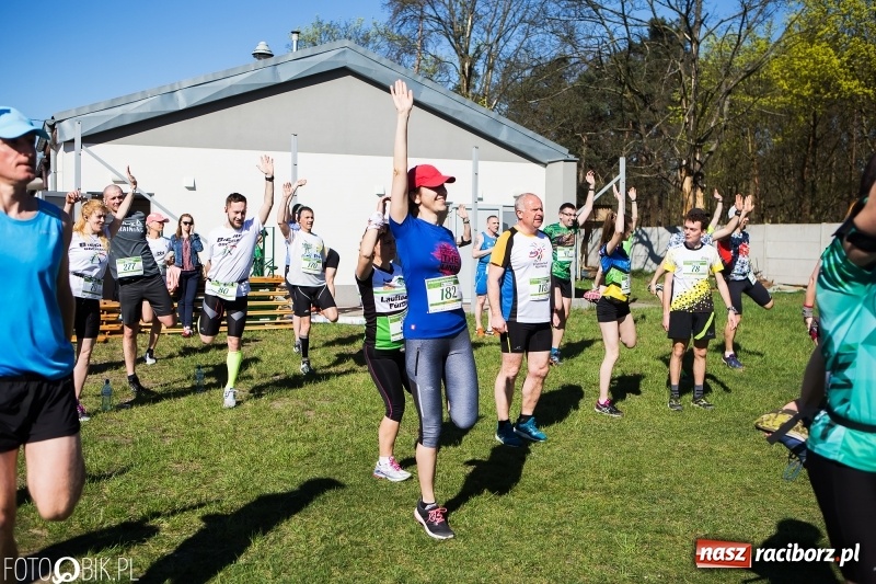 Zdjęcie w galerii na portalu naszraciborz.pl: Mateusz Wolnik zwycięzcą III Półmaratonu Leśnego Rafamet 2018 wiadomości z regionu