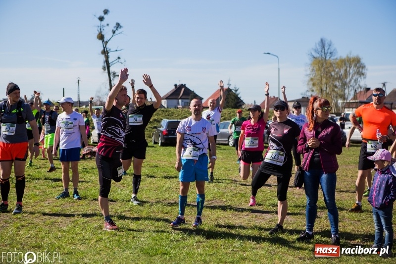Zdjęcie w galerii na portalu naszraciborz.pl: Mateusz Wolnik zwycięzcą III Półmaratonu Leśnego Rafamet 2018 wiadomości z regionu