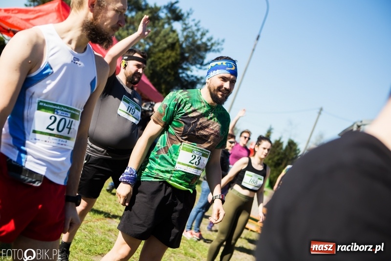 Zdjęcie w galerii na portalu naszraciborz.pl: Mateusz Wolnik zwycięzcą III Półmaratonu Leśnego Rafamet 2018 wiadomości z regionu