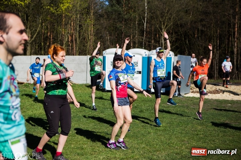 Zdjęcie w galerii na portalu naszraciborz.pl: Mateusz Wolnik zwycięzcą III Półmaratonu Leśnego Rafamet 2018 wiadomości z regionu