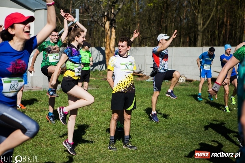 Zdjęcie w galerii na portalu naszraciborz.pl: Mateusz Wolnik zwycięzcą III Półmaratonu Leśnego Rafamet 2018 wiadomości z regionu