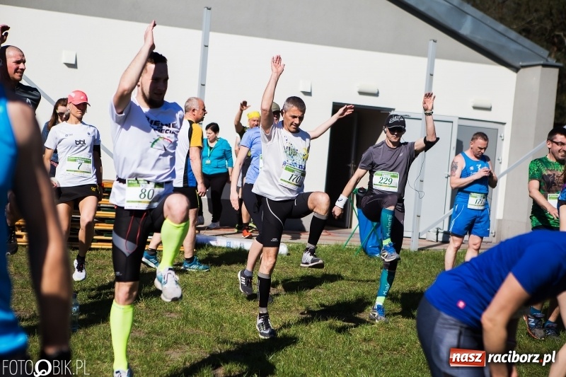 Zdjęcie w galerii na portalu naszraciborz.pl: Mateusz Wolnik zwycięzcą III Półmaratonu Leśnego Rafamet 2018 wiadomości z regionu