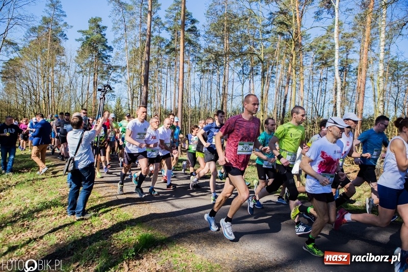 Zdjęcie w galerii na portalu naszraciborz.pl: Mateusz Wolnik zwycięzcą III Półmaratonu Leśnego Rafamet 2018 wiadomości z regionu