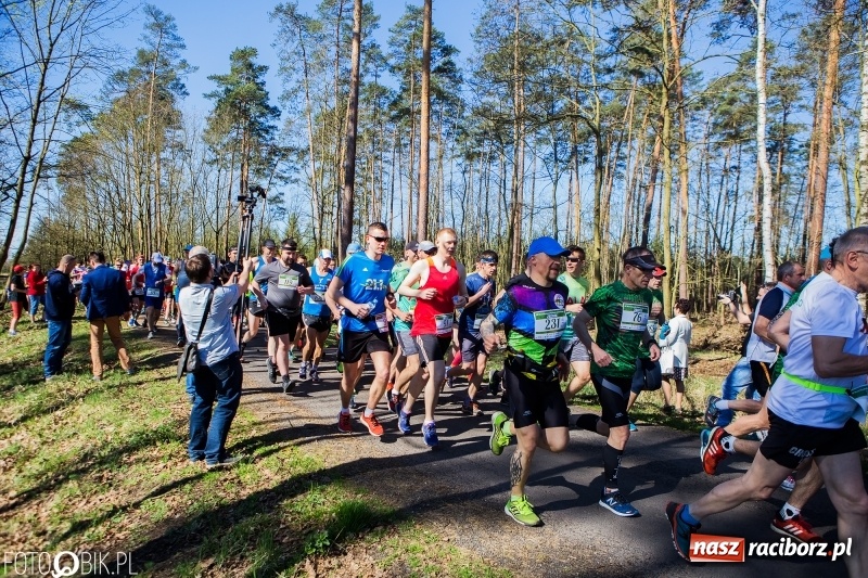 Zdjęcie w galerii na portalu naszraciborz.pl: Mateusz Wolnik zwycięzcą III Półmaratonu Leśnego Rafamet 2018 wiadomości z regionu