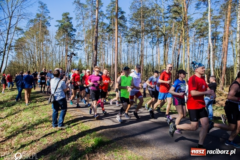 Zdjęcie w galerii na portalu naszraciborz.pl: Mateusz Wolnik zwycięzcą III Półmaratonu Leśnego Rafamet 2018 wiadomości z regionu