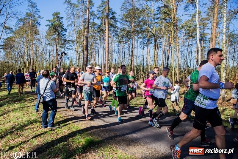 Zdjęcie w galerii na portalu naszraciborz.pl: Mateusz Wolnik zwycięzcą III Półmaratonu Leśnego Rafamet 2018 wiadomości z regionu