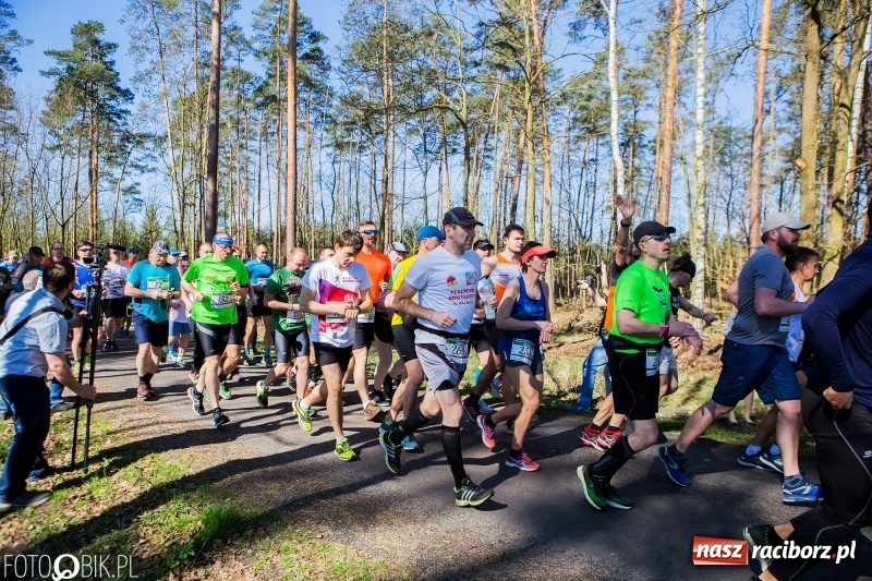 Zdjęcie w galerii na portalu naszraciborz.pl: Mateusz Wolnik zwycięzcą III Półmaratonu Leśnego Rafamet 2018 wiadomości z regionu