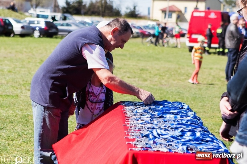 Zdjęcie w galerii na portalu naszraciborz.pl: Mateusz Wolnik zwycięzcą III Półmaratonu Leśnego Rafamet 2018 wiadomości z regionu