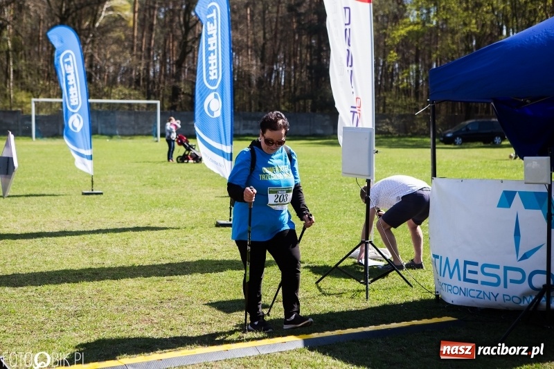 Zdjęcie w galerii na portalu naszraciborz.pl: Mateusz Wolnik zwycięzcą III Półmaratonu Leśnego Rafamet 2018 wiadomości z regionu