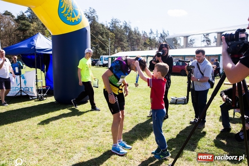 Zdjęcie w galerii na portalu naszraciborz.pl: Mateusz Wolnik zwycięzcą III Półmaratonu Leśnego Rafamet 2018 wiadomości z regionu