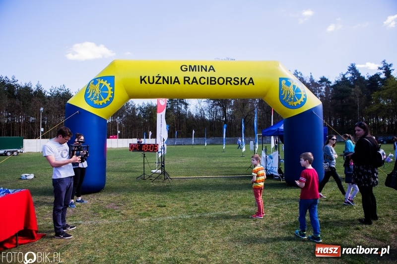 Zdjęcie w galerii na portalu naszraciborz.pl: Mateusz Wolnik zwycięzcą III Półmaratonu Leśnego Rafamet 2018 wiadomości z regionu