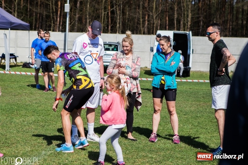 Zdjęcie w galerii na portalu naszraciborz.pl: Mateusz Wolnik zwycięzcą III Półmaratonu Leśnego Rafamet 2018 wiadomości z regionu