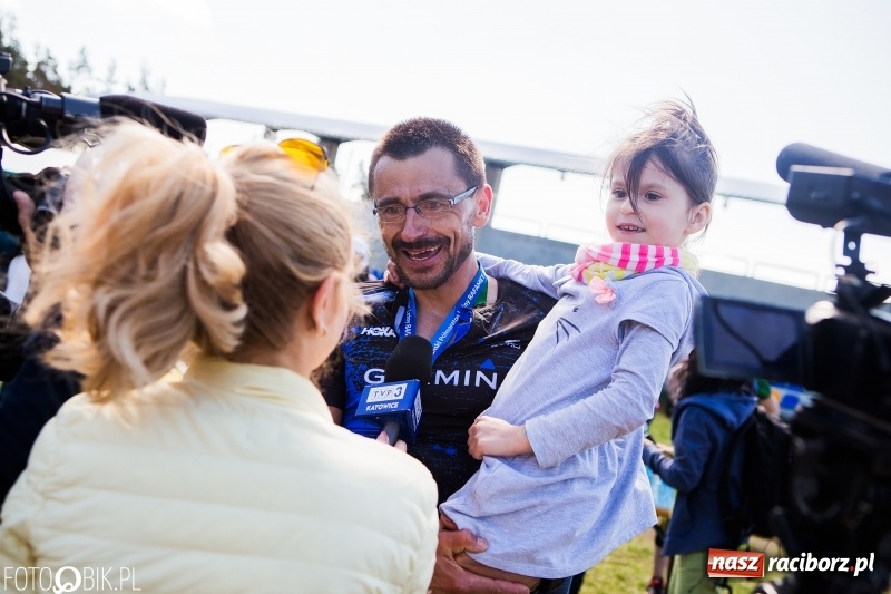 Zdjęcie w galerii na portalu naszraciborz.pl: Mateusz Wolnik zwycięzcą III Półmaratonu Leśnego Rafamet 2018 wiadomości z regionu