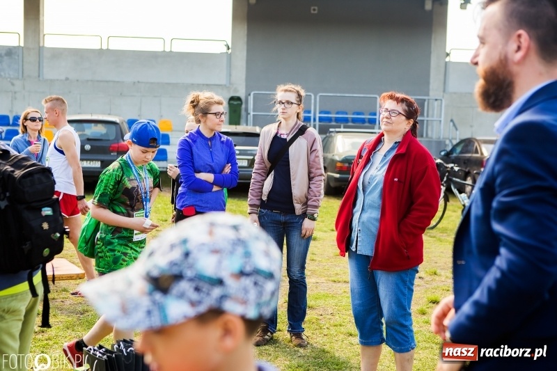 Zdjęcie w galerii na portalu naszraciborz.pl: Mateusz Wolnik zwycięzcą III Półmaratonu Leśnego Rafamet 2018 wiadomości z regionu
