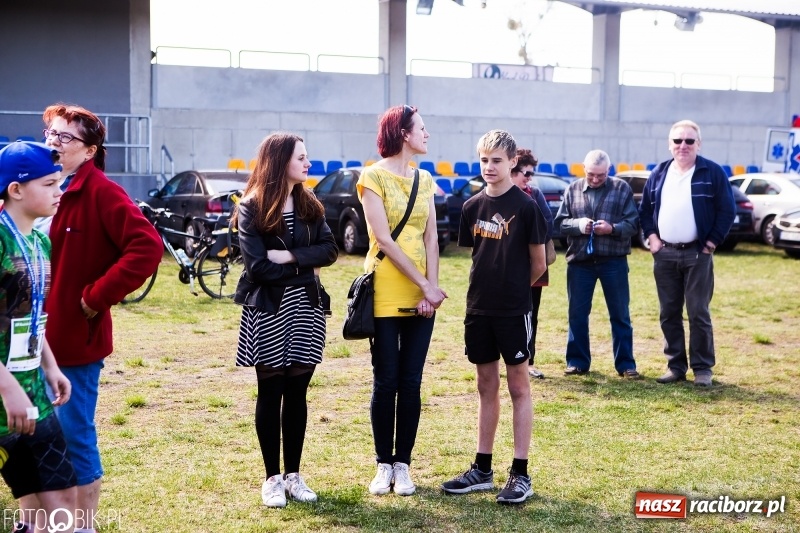 Zdjęcie w galerii na portalu naszraciborz.pl: Mateusz Wolnik zwycięzcą III Półmaratonu Leśnego Rafamet 2018 wiadomości z regionu