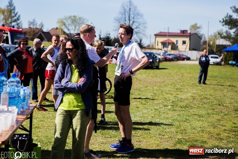 Zdjęcie w galerii na portalu naszraciborz.pl: Mateusz Wolnik zwycięzcą III Półmaratonu Leśnego Rafamet 2018 wiadomości z regionu