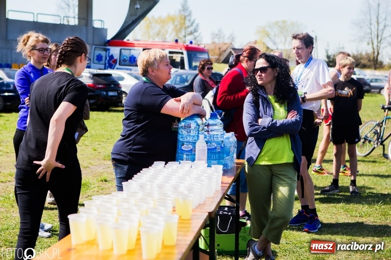 Zdjęcie w galerii na portalu naszraciborz.pl: Mateusz Wolnik zwycięzcą III Półmaratonu Leśnego Rafamet 2018 wiadomości z regionu