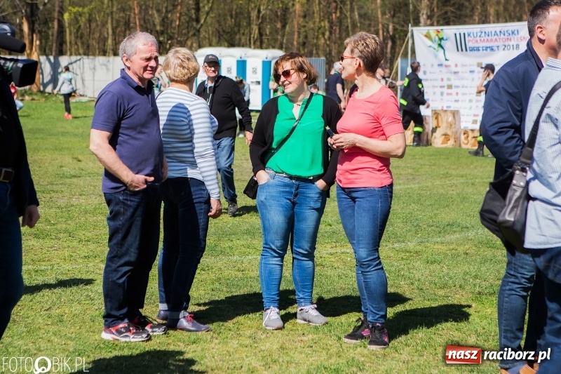 Zdjęcie w galerii na portalu naszraciborz.pl: Mateusz Wolnik zwycięzcą III Półmaratonu Leśnego Rafamet 2018 wiadomości z regionu