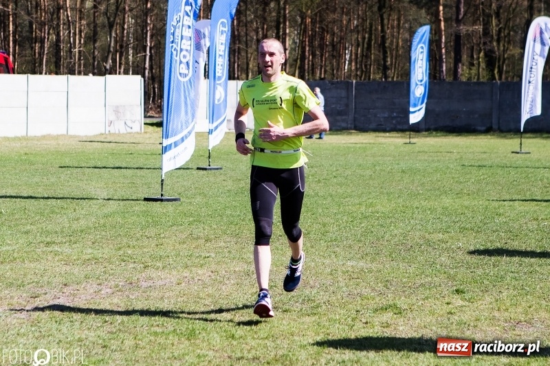 Zdjęcie w galerii na portalu naszraciborz.pl: Mateusz Wolnik zwycięzcą III Półmaratonu Leśnego Rafamet 2018 wiadomości z regionu