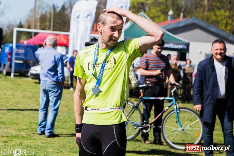 Zdjęcie w galerii na portalu naszraciborz.pl: Mateusz Wolnik zwycięzcą III Półmaratonu Leśnego Rafamet 2018 wiadomości z regionu